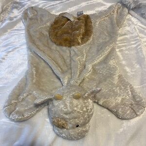 Plush Animal Blanket with Hood Gund